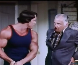 Arnold Huge Muscle God